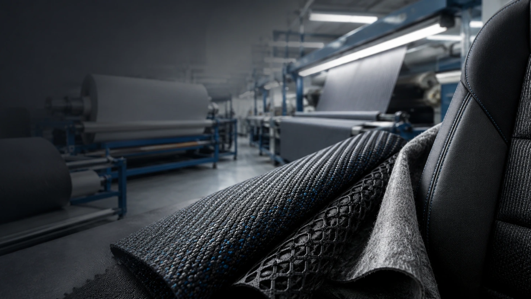Automotive textiles manufacturing