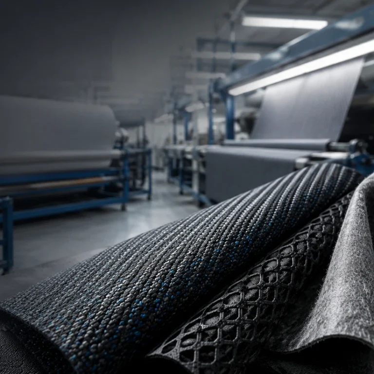 Automotive textiles manufacturing